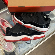 Load image into Gallery viewer, Jordan Bred Low 11s Size 8

