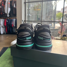 Load image into Gallery viewer, New Balance Black Teal 1000s Size 9
