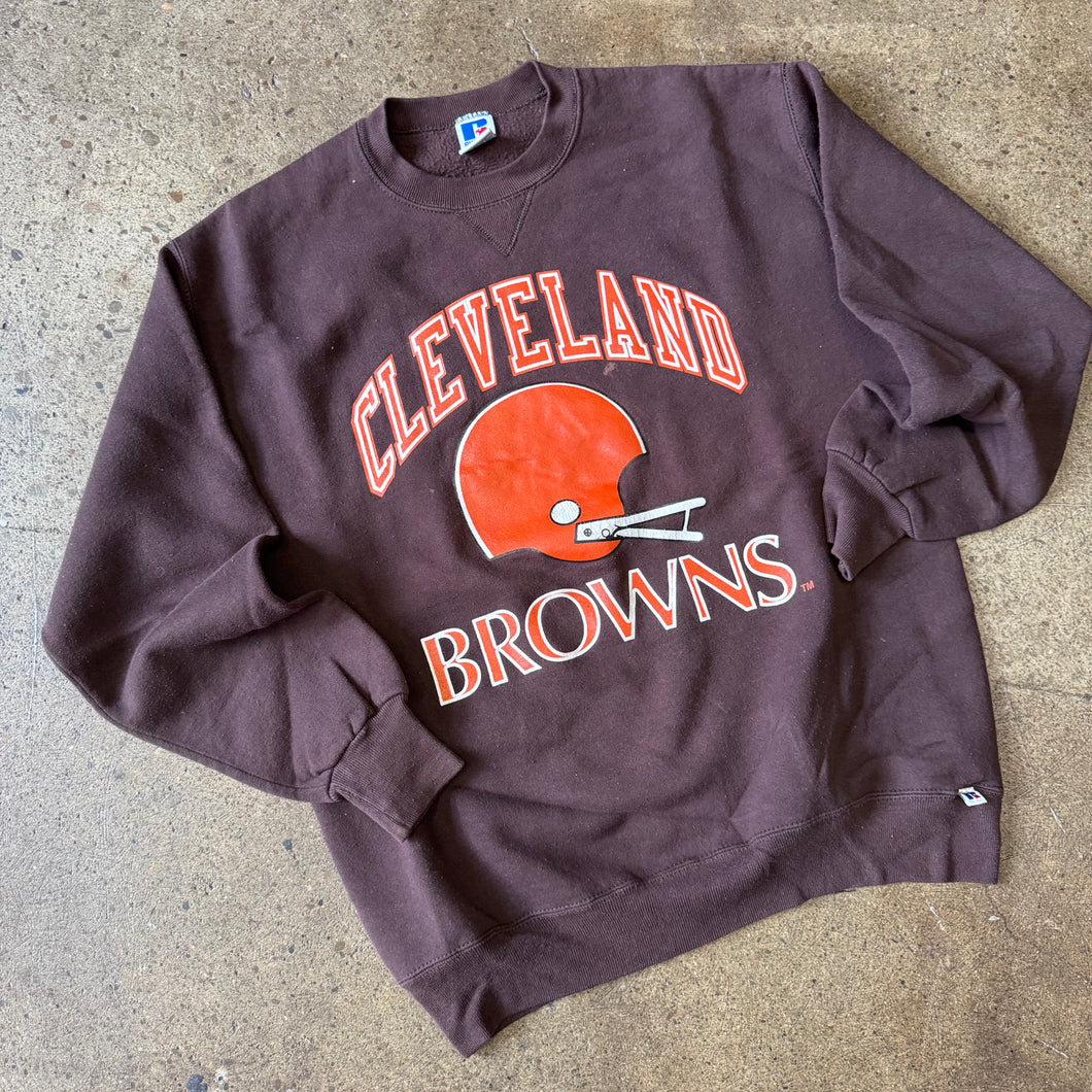 Vintage Cleveland Browns Russell Crewneck Size XL