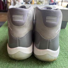 Load image into Gallery viewer, Jordan Cool Grey 11s Size 10.5

