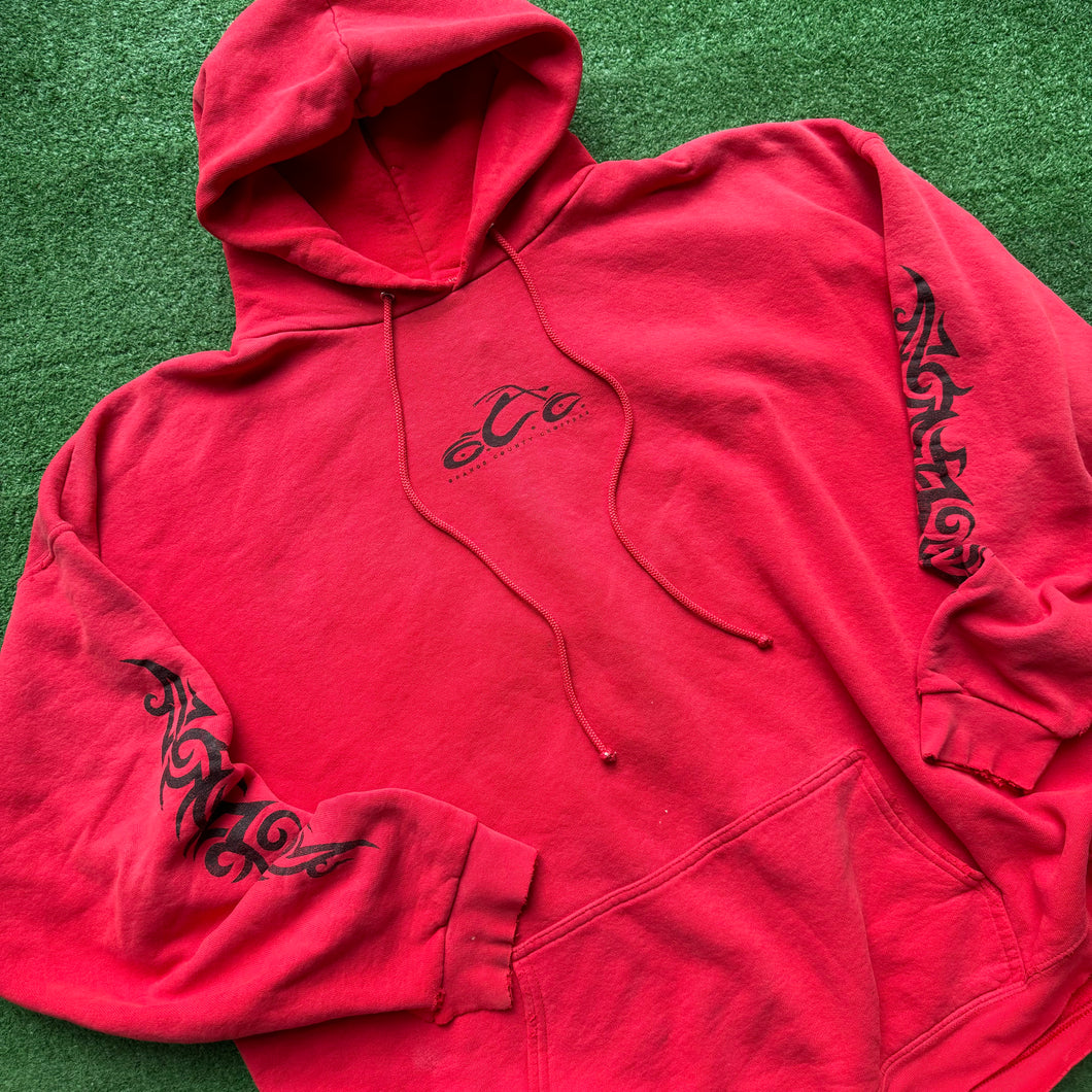 Vintage Orange County Choppers Hoodie Size XXL