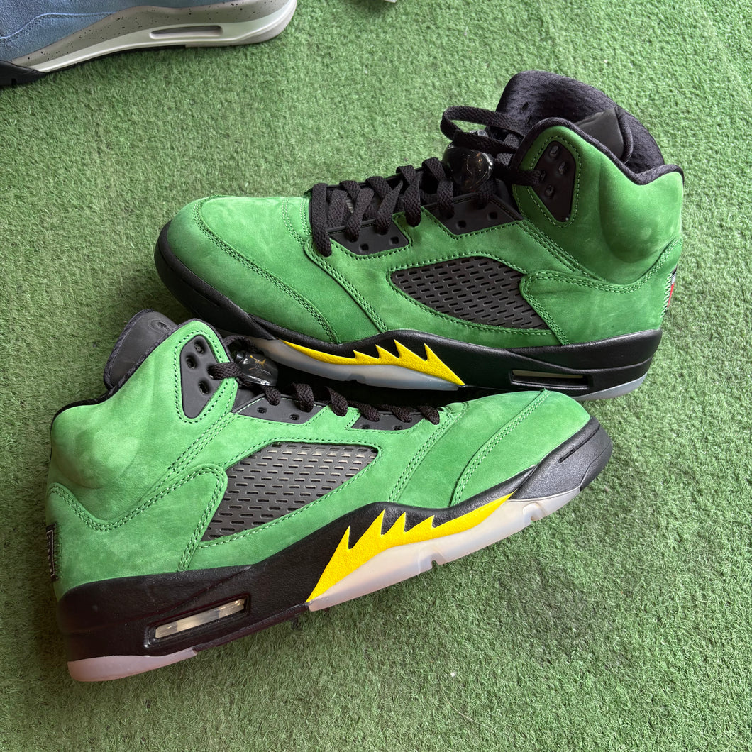 Jordan Oregon 5s Size 10.5