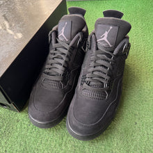 Load image into Gallery viewer, Jordan Black Cat 4s Size 11
