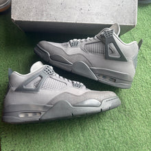 Load image into Gallery viewer, Jordan Wet Cement 4s Size 10.5
