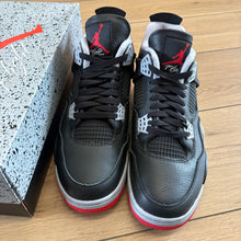 Load image into Gallery viewer, Jordan Reimagined Bred 4s Size 11
