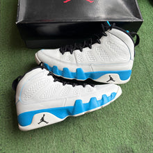 Load image into Gallery viewer, Jordan Powder Blue 9s Size 9
