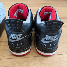 Load image into Gallery viewer, Jordan Reimagined Bred 4s Size 9
