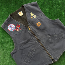 Load image into Gallery viewer, MCV 1 of 1 Vintage Cleveland Carhartt Vest Size XL
