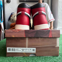 Load image into Gallery viewer, Jordan Reimagined Black Toe 1s Size 9.5
