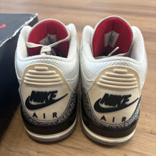 Load image into Gallery viewer, Jordan Reimagined White Cement 3s Size 10
