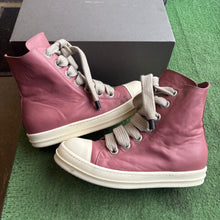 Load image into Gallery viewer, Rick Owens Mainline Jumbo Lace High Ramones Size 45.5
