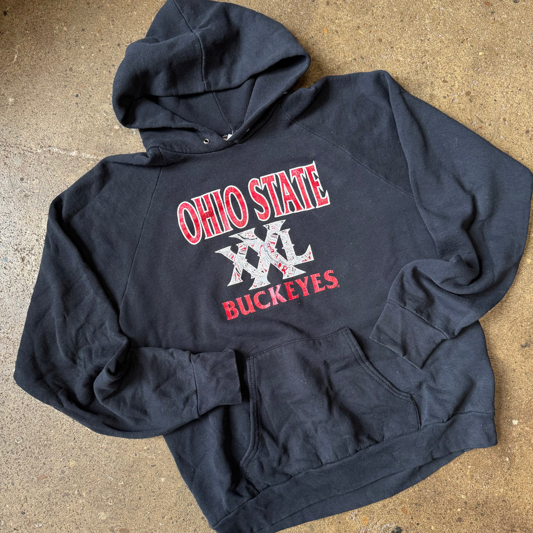 Vintage Ohio State Hoodie Size L