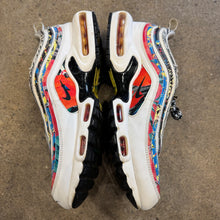 Load image into Gallery viewer, Nike City Pride Miami Air Max Plus 97s Size 10.5
