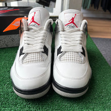 Load image into Gallery viewer, Jordan White Cement 4s Size 10
