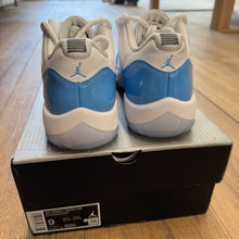 Load image into Gallery viewer, Jordan University Blue Low 11s Size 9
