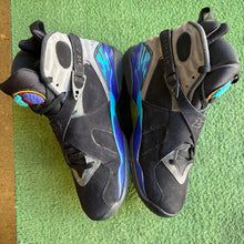 Load image into Gallery viewer, Jordan Aqua 8s Size 10
