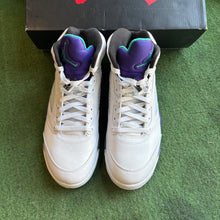 Load image into Gallery viewer, Jordan Grape 5s Size 9.5
