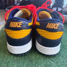 Load image into Gallery viewer, Nike Off White Michigan Low Dunks Size 9
