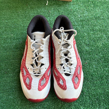 Load image into Gallery viewer, Jordan White Gym Red IE Low 11s Size 11

