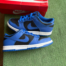Load image into Gallery viewer, Nike Marina Blue Low Dunks Size 6Y
