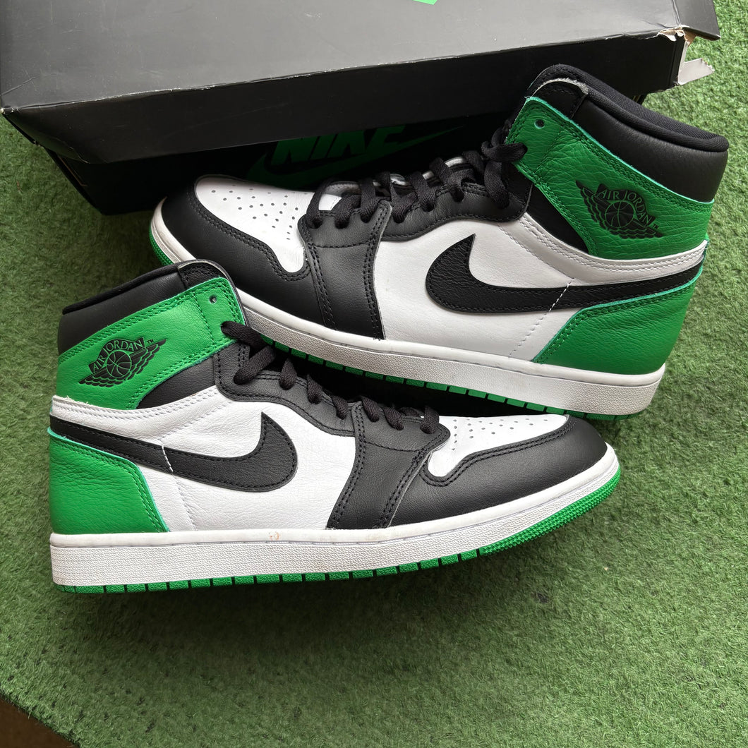 Jordan Lucky Green 1s Size 10.5