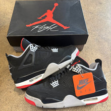 Load image into Gallery viewer, Jordan Bred 4s Size 10
