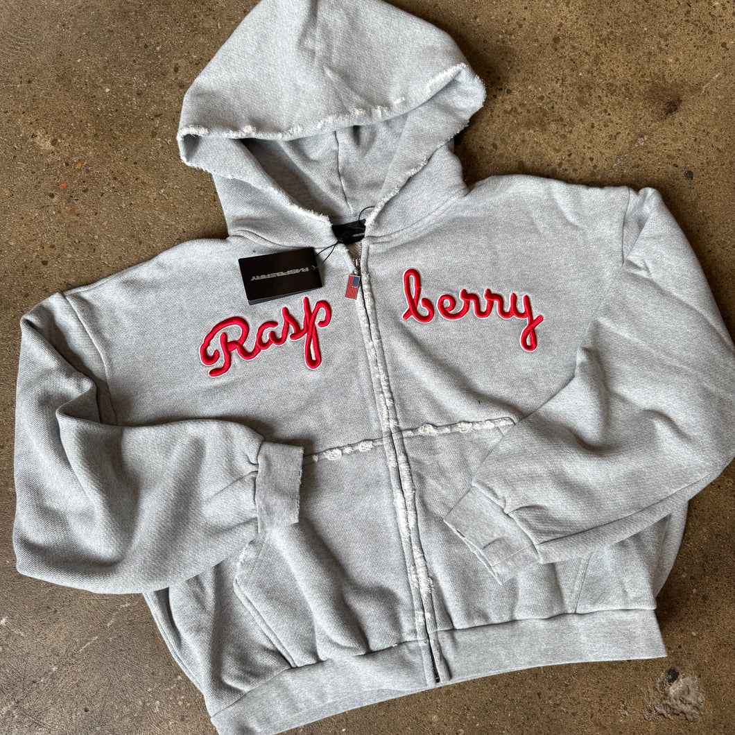 Raspberry Hills Zip Up Hoodie