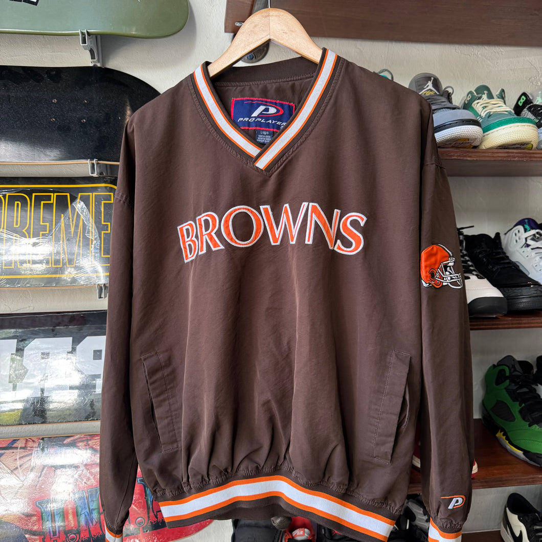 Vintage Cleveland Browns Pullover Size L