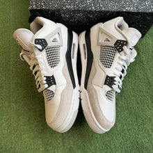 Load image into Gallery viewer, Jordan Military Black 4s Size 10
