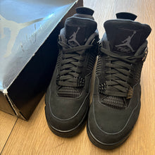 Load image into Gallery viewer, 2020 Jordan Black Cat 4s Size 10
