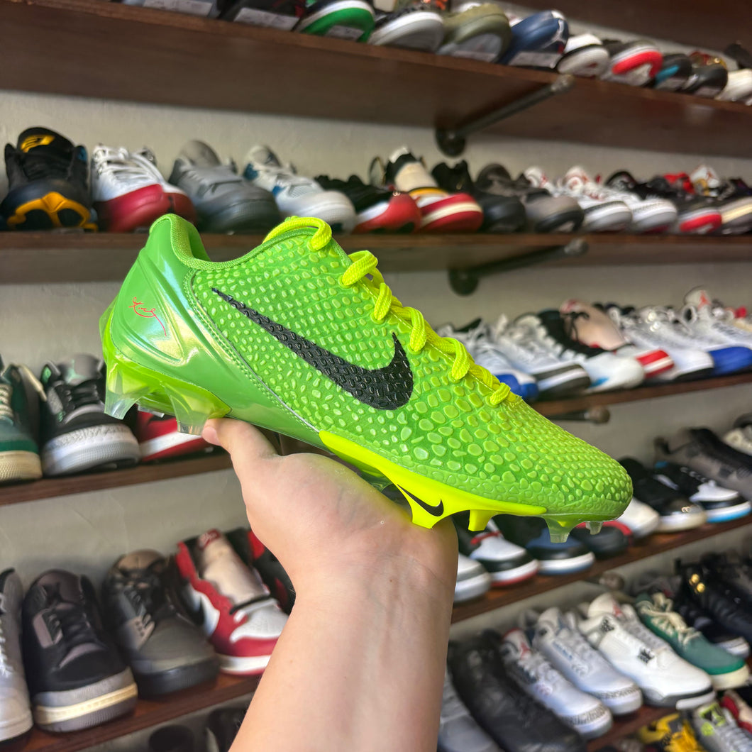 Nike Kobe Grinch Vapor Edge 6s Size 8.5