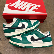 Load image into Gallery viewer, Nike Lottery Pack Malachite Green Low Dunks Size 9
