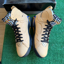 Load image into Gallery viewer, Jordan Vachetta Tan 7s Size 10
