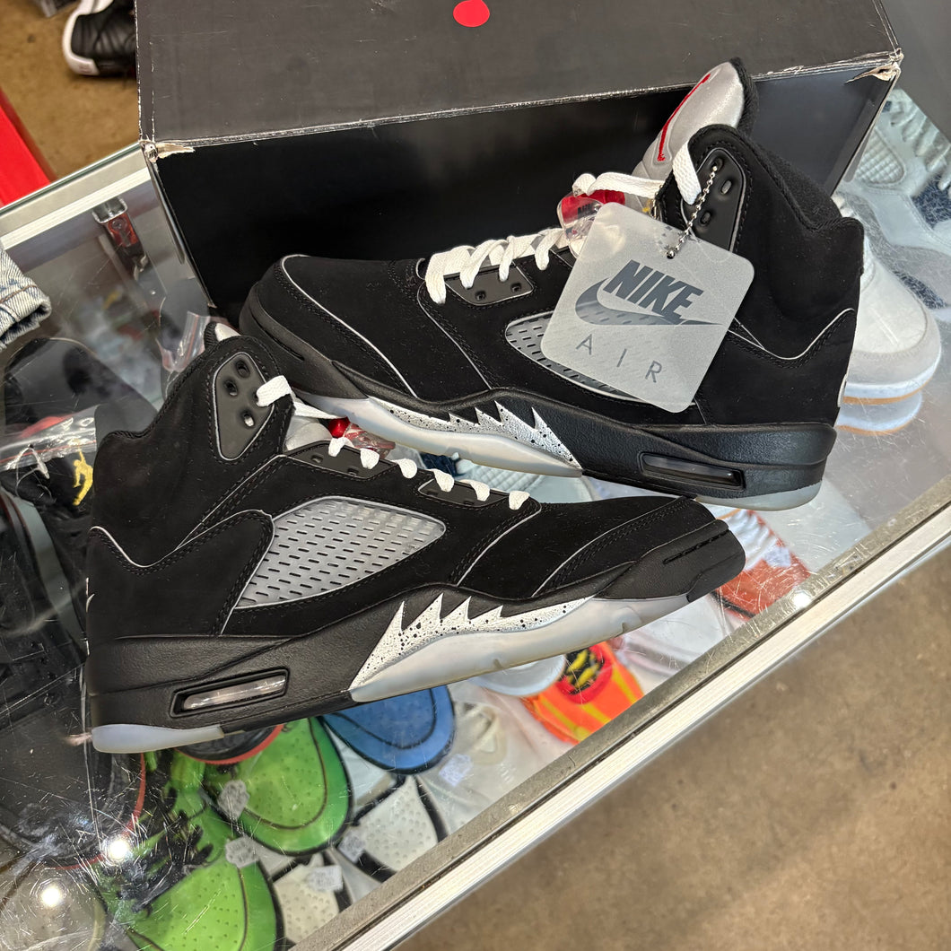 Jordan Reimagined Metallic 5s Size 8
