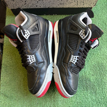 Load image into Gallery viewer, Jordan Reimagined Bred 4s Size 10.5
