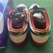 Load image into Gallery viewer, Nike Hennessy SB Low Dunks Size 12
