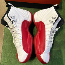 Load image into Gallery viewer, Jordan Cherry 12s Size 12
