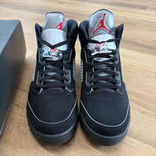 Load image into Gallery viewer, Jordan Reimagined Metallic 5s Size 12
