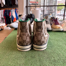 Load image into Gallery viewer, Gucci Tennis High Tops Size 7UK
