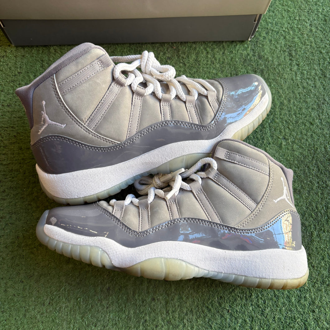 Jordan Cool Grey 11s Size 6.5Y