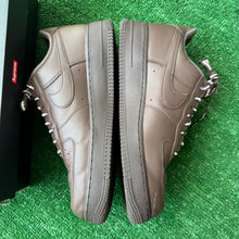 Load image into Gallery viewer, Nike Supreme Brown Air Force 1s Size 10.5
