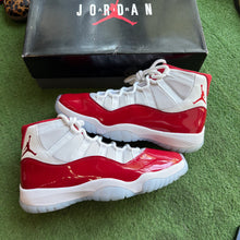 Load image into Gallery viewer, Jordan Cherry 11s Size 9

