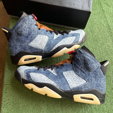 Load image into Gallery viewer, Jordan Denim 6s Size 12
