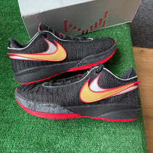 Load image into Gallery viewer, Nike LeBron Miami Heat 20s Size 11.5
