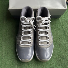 Load image into Gallery viewer, Jordan Cool Grey 11s Size 10.5
