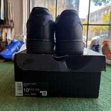 Load image into Gallery viewer, Nike Black Supreme Air Force 1s Size 10.5
