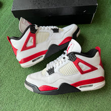 Load image into Gallery viewer, Jordan Red Cement 4s Size 8.5
