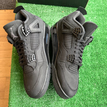 Load image into Gallery viewer, Jordan Black Cat 4s Size 10.5

