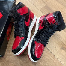 Load image into Gallery viewer, Jordan Patent Bred 1s Size 10.5
