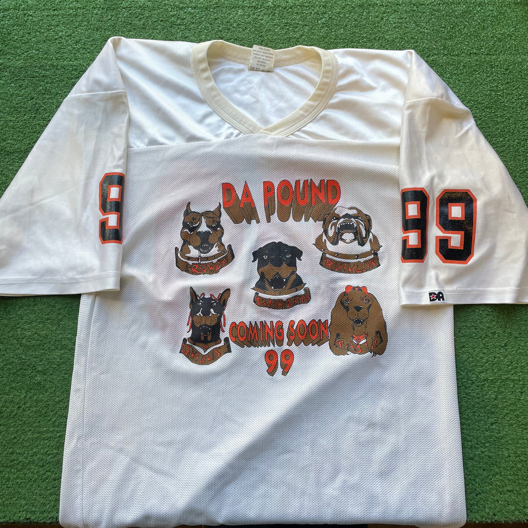 Vintage Browns “Da Pound” Jersey Size Large
